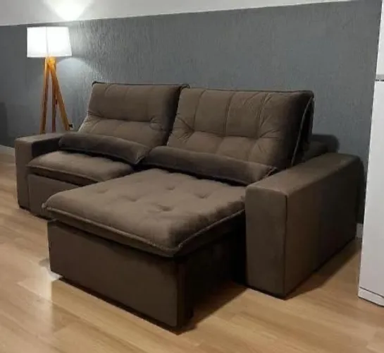 Sofa Máximo retratil reclinável 2,10 mts
