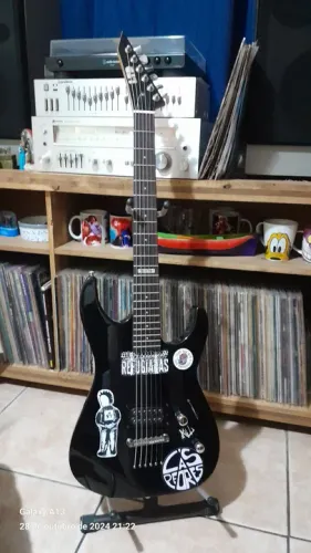 Guitarra LTD M10 ORIGINAL. "Troco".