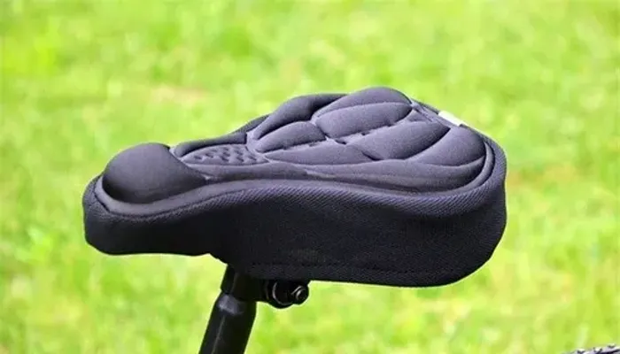 Capa Banco Bike Silicone Almofada Gel wpp:43. *