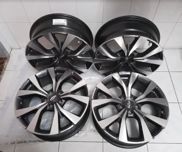 Roda Avulsa do Tiggo 7 Pro Turbo 2022/2023 Aro 18