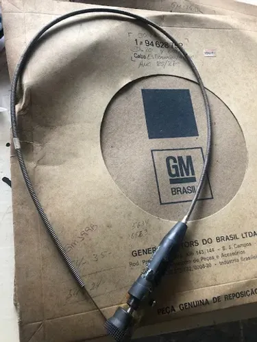 Cabo afogador GM/D20 85-87 Original GM 94.628.792