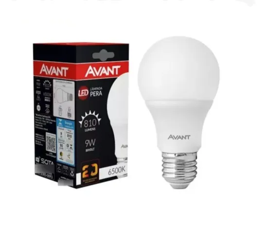 Lâmpada bulbo 9w led