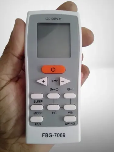 Controle Remoto Pra Ar Condicionado York