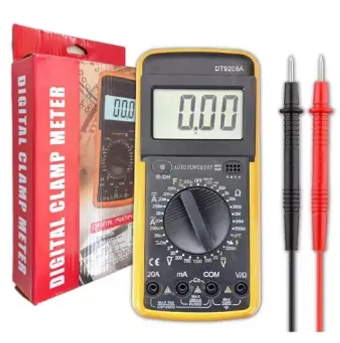 Multimetro Digital 9205a Com Capacimetro Amperímetro z890
