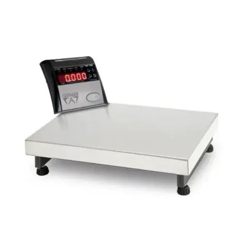 Balança de Carga 200Kg C/ Visor Remoto Ramuza - Pagamento na Entrega