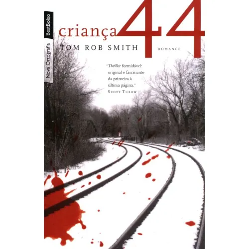 Criança 44 - Tom Rob Smith Livro de Bolso Lacrado