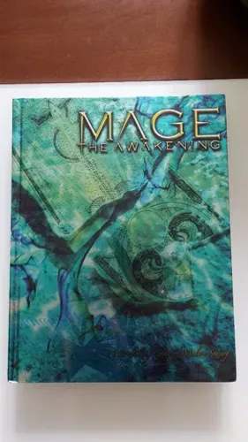 Mage: The Awakening Livro em Inglês - Envio via OLX Pay