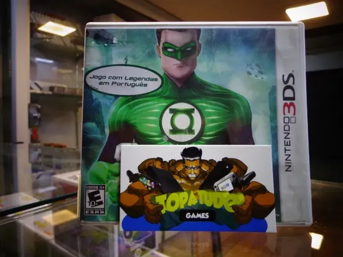 Jogo Green Lantern Nintendo 3Ds