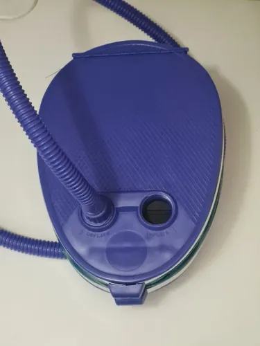 Bomba de Ar Manual Nautika com 3 pinos.