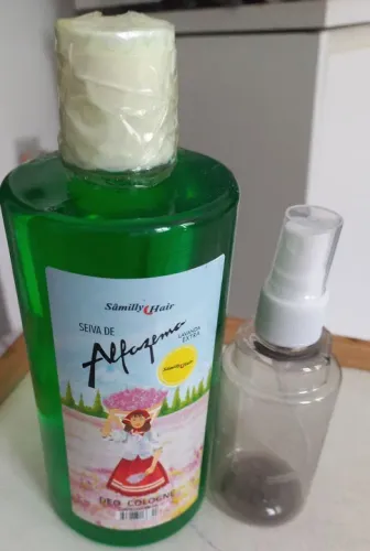 Alfazema + frasco com spray
