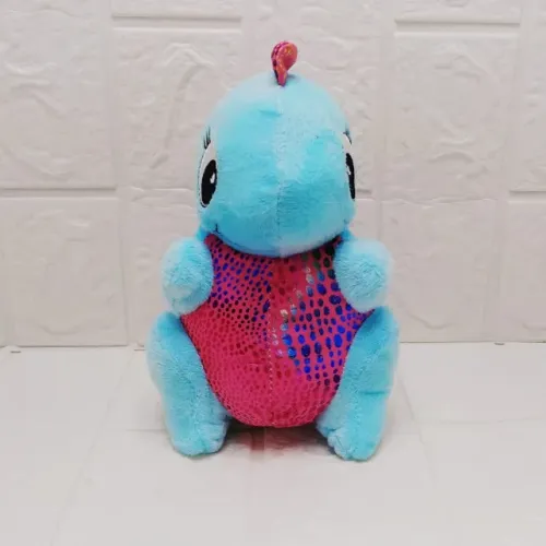 Ursos De Pelucia Diversos 16cm A 22cm 1410-1 Tuka Toy - Dinossaurinho