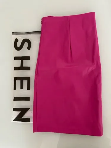 Saia pink courino