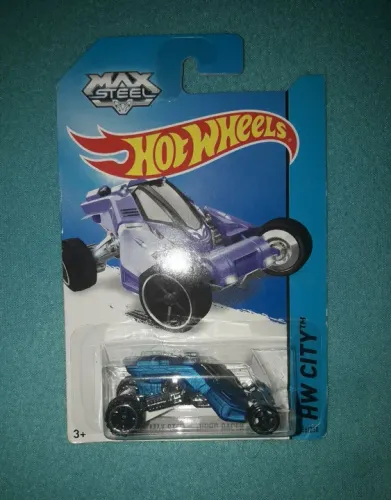 Hot Wheels - Max Steel Azul (First Edition) !!!