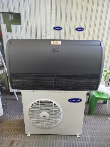 Carrier Space 36K 220v na cor preta