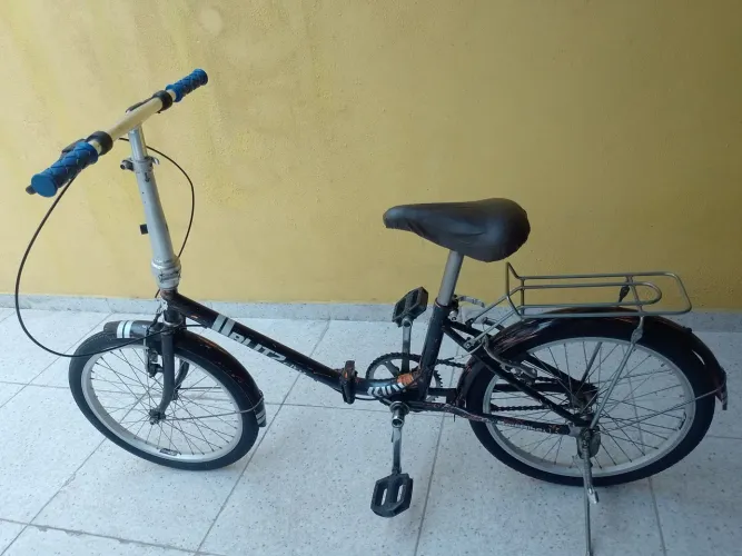 Bike dobrável 