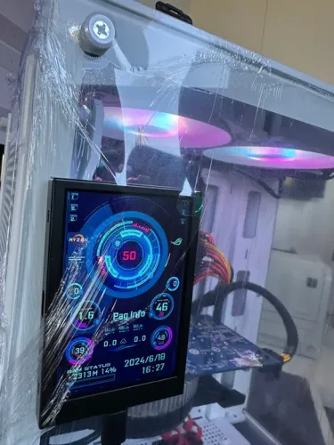 Display secundário Monitoramento IPS 3.5
