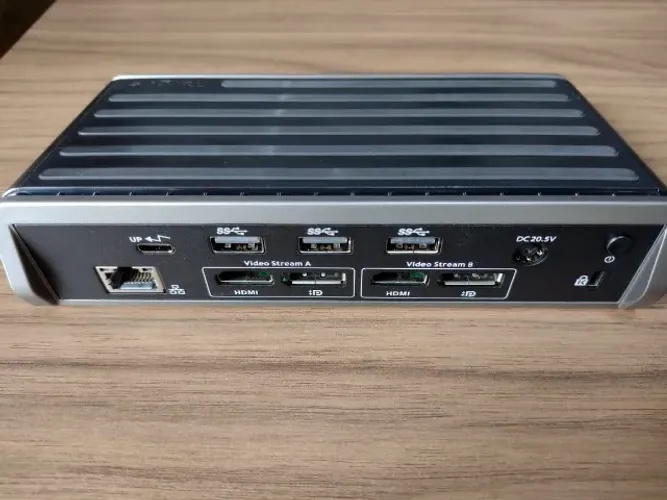 Dock Targus Universal Dv4k Docking Station - Usb-c