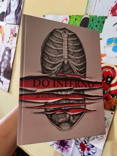 Do inferno Alan Moore capa dura 