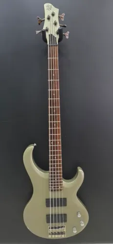 Baixo Ibanez BTB 205 5 Cordas Ativo Cinza Titânio (aceito trocas)