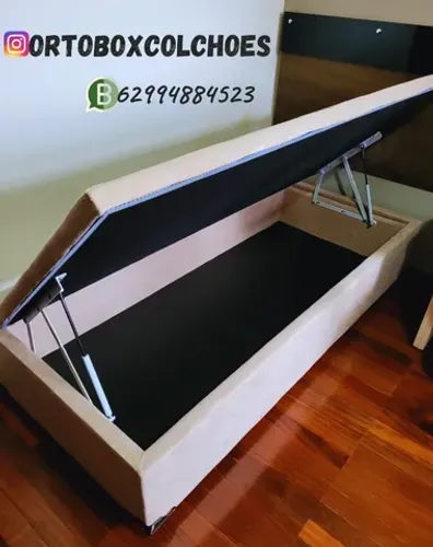 Cama box Baú solteirão direto de fabrica
