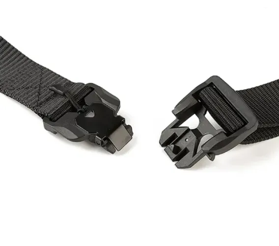 Cinto Tático com fivela magnética sobrevivência combate 