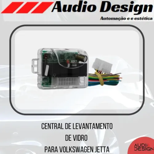 Central de Levantamento de Vidro para Volkswagen Jetta