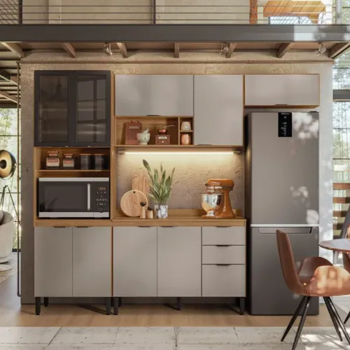 COZINHA COMPLETA DESIGN SUPER FUNCIONAL E SOFISTICADO!!! TT2314