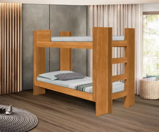quarto cama beliche solteiro