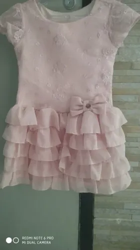 Vestido festa  8 anos