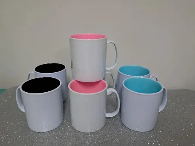 Canecas para Sublimação e insumos para personalizar