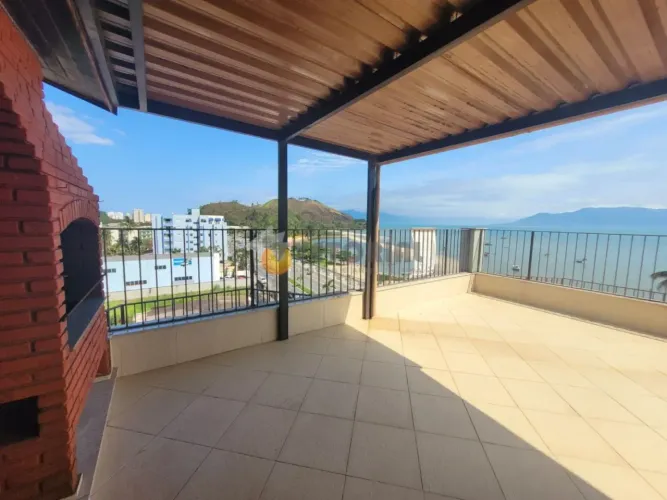 Cobertura com 3 dormitórios à venda, 150 m² por R$ 1.000.000,00 - Centro - Caraguatatuba/S