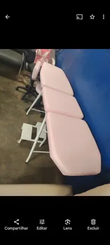 Kit para estética e depilação 