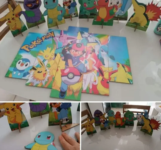 Decoração para aniversário de criança.
