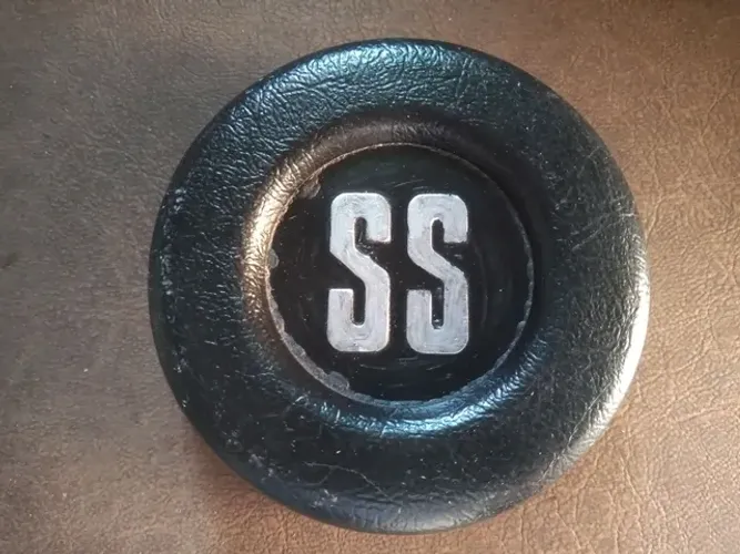 Botão volante opala ss