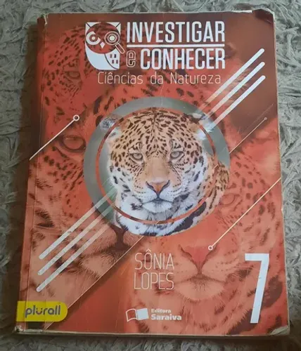 LIVRO CIÊNCIAS DA NATUREZA 7 ANO