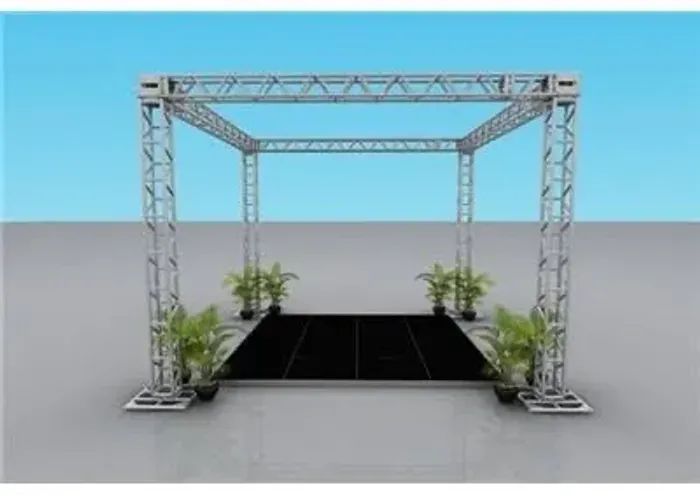 Estrutura Grid / Ground / Box Truss / Backdrop 