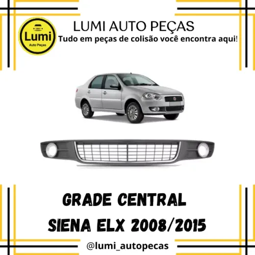 Grade Central Palio/Siena ELX 2013/... - NOVO 