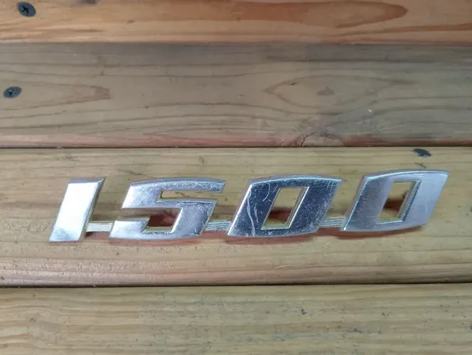 Emblema original fusca 1500