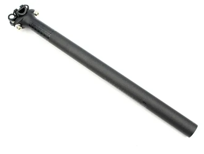Canote de Selim Bicicleta Quest Carbono 27.2 x 400mm Micro Ajuste 25833