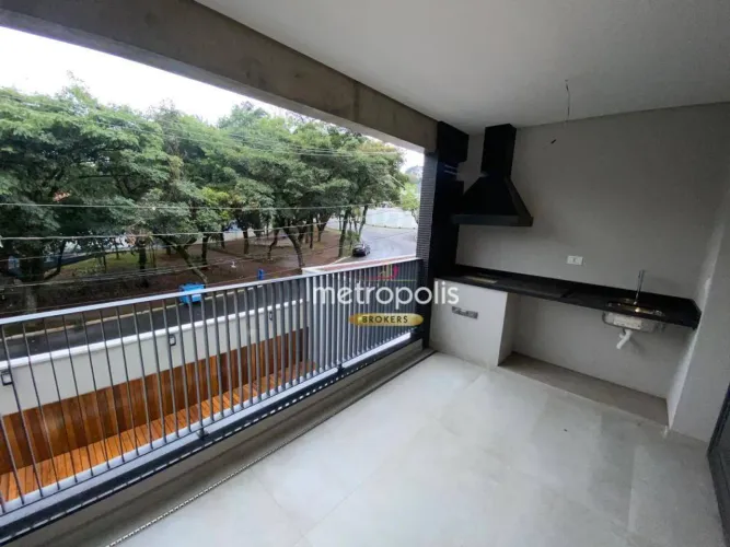 Apartamento com 3 dormitórios à venda, 144 m² por R$ 1.852.000,00 - Jardim São Caetano - S