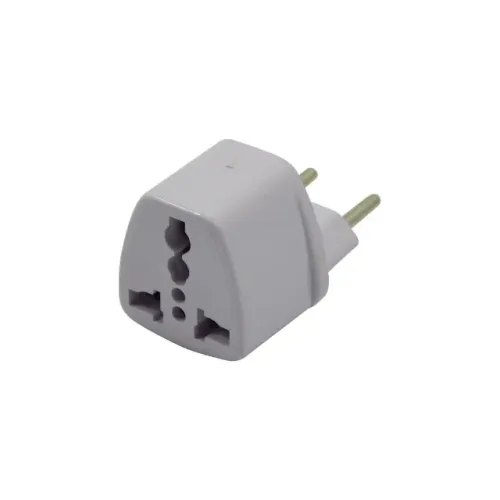 (NOVO) Adaptador de Tomada Europeu