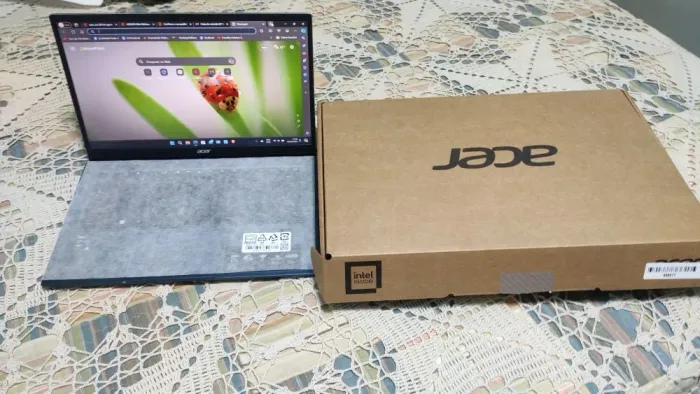 Notebook Acer sem uso