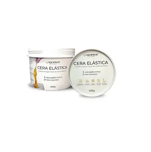 Cera Elastica  Depilação 400g Labotrat Promoç