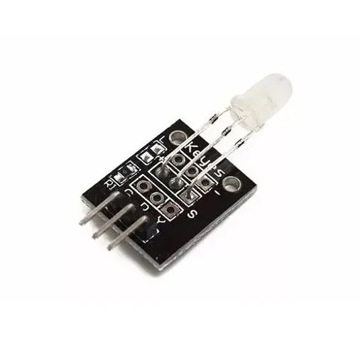 Módulo Led 5mm 2 Duas Cores Bicolor Rg Arduino Automação Robotica COD-AM93