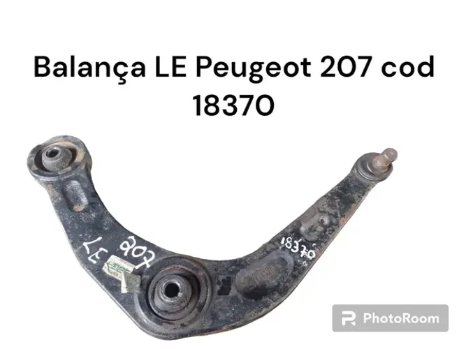 Balança esquerda peugeot 207