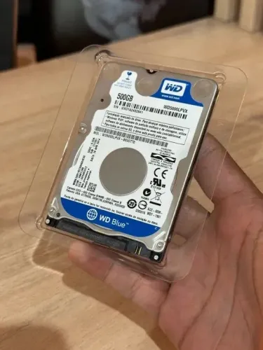 HD 500GB Notebook - Com 3 meses de garantia!