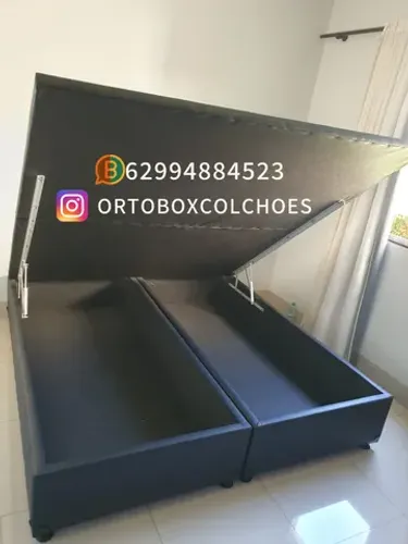 Cama Box baú super king maior e mais espaçoso da categoria