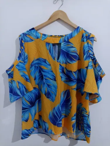 blusa estampada da marca Handara