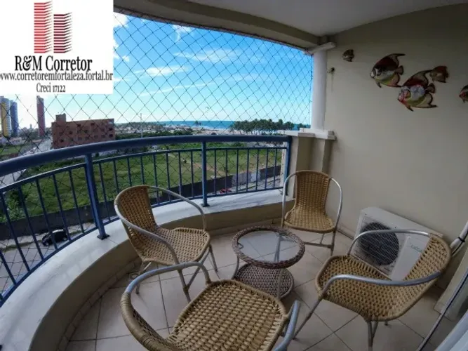 Apartamento por Temporada a partir R$ 180,00 na Praia do Futuro em Fortaleza-CE 18