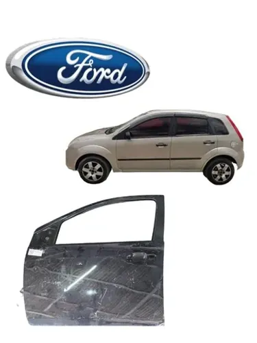 Porta Limpa Dianteira esquerda Ford Fiesta 2008